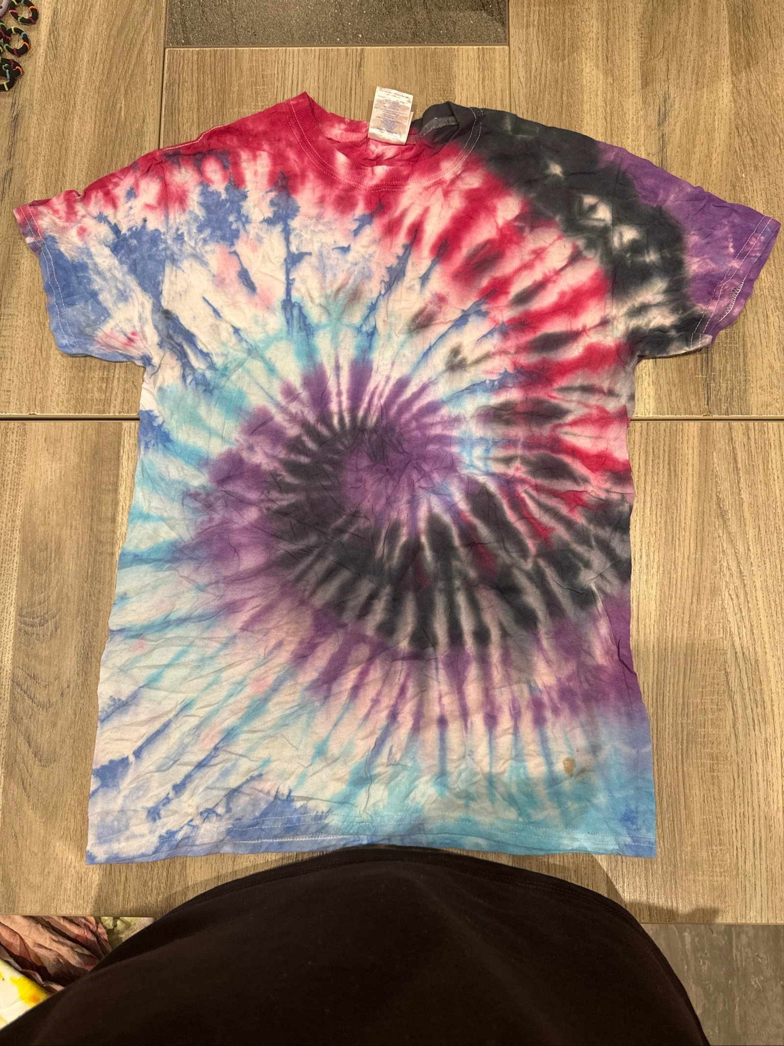 Tee-shirts colorés taille S 